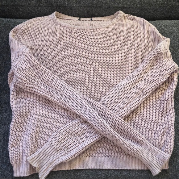 Blush Brandy Melville Sweater - Picture 1 of 3